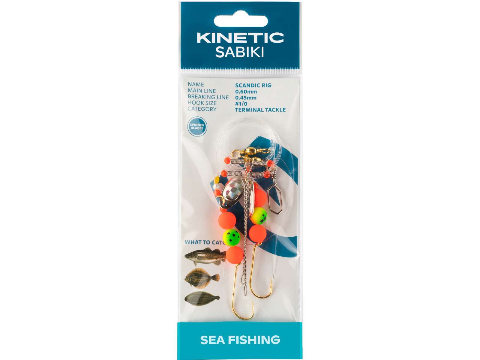 Kinetic Sabiki Scandic