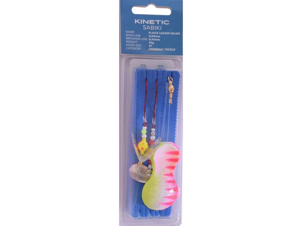KINETIC SABIKI PLAICE LEADER INLINE