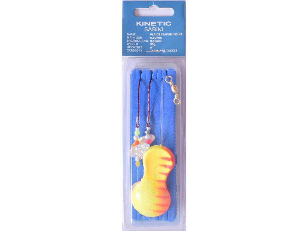 KINETIC SABIKI PLAICE LEADER INLINE