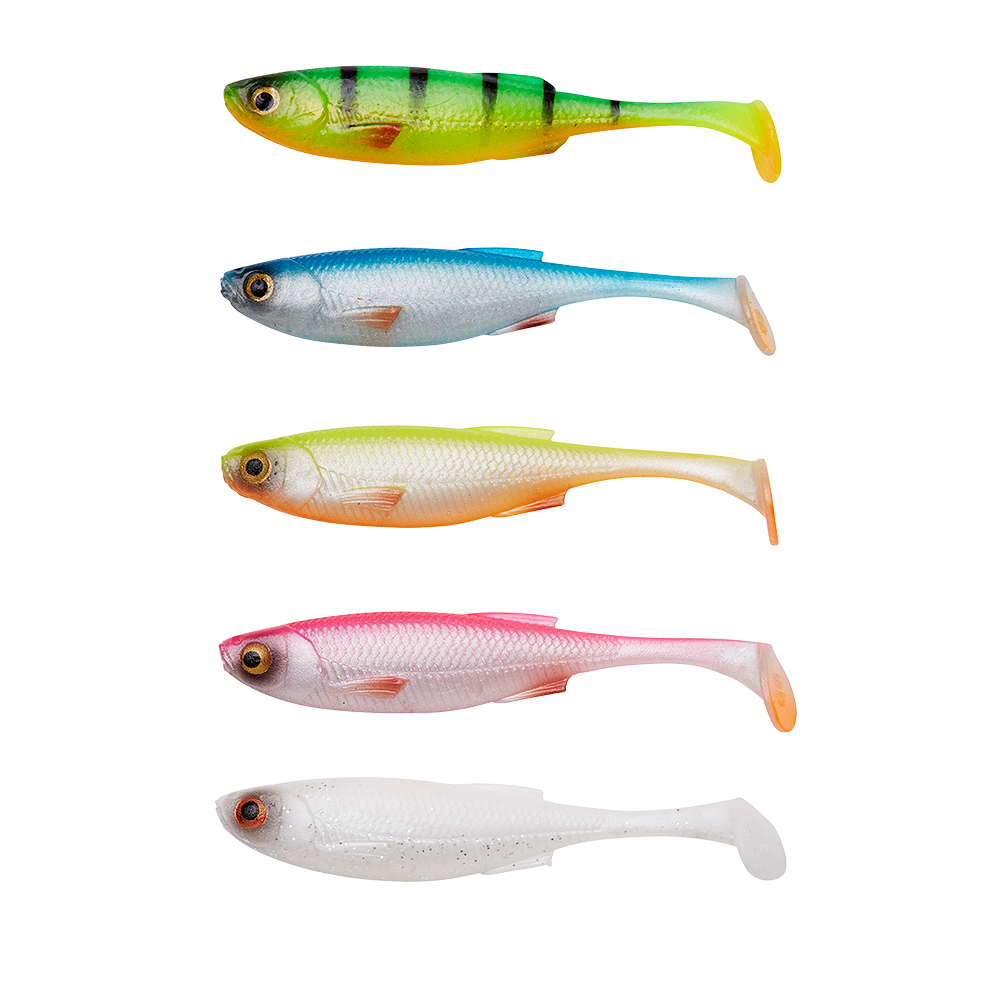 CRAFT SHAD Dark water mix
