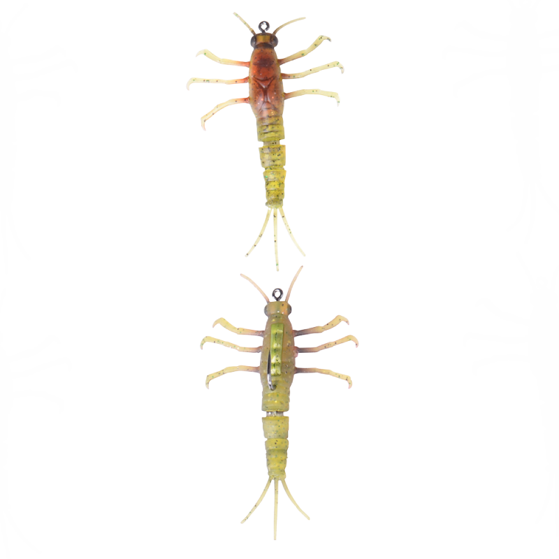 3D TPE MAYFLY NYMPH 5CM 2.5G