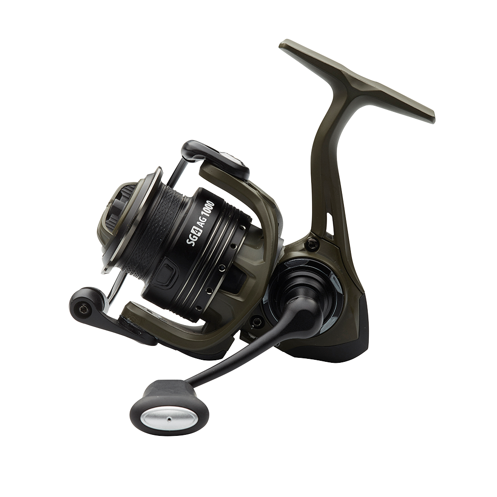 SG4AG FD 6+1BB INCL. ALUMINIUM SP.SPOOL