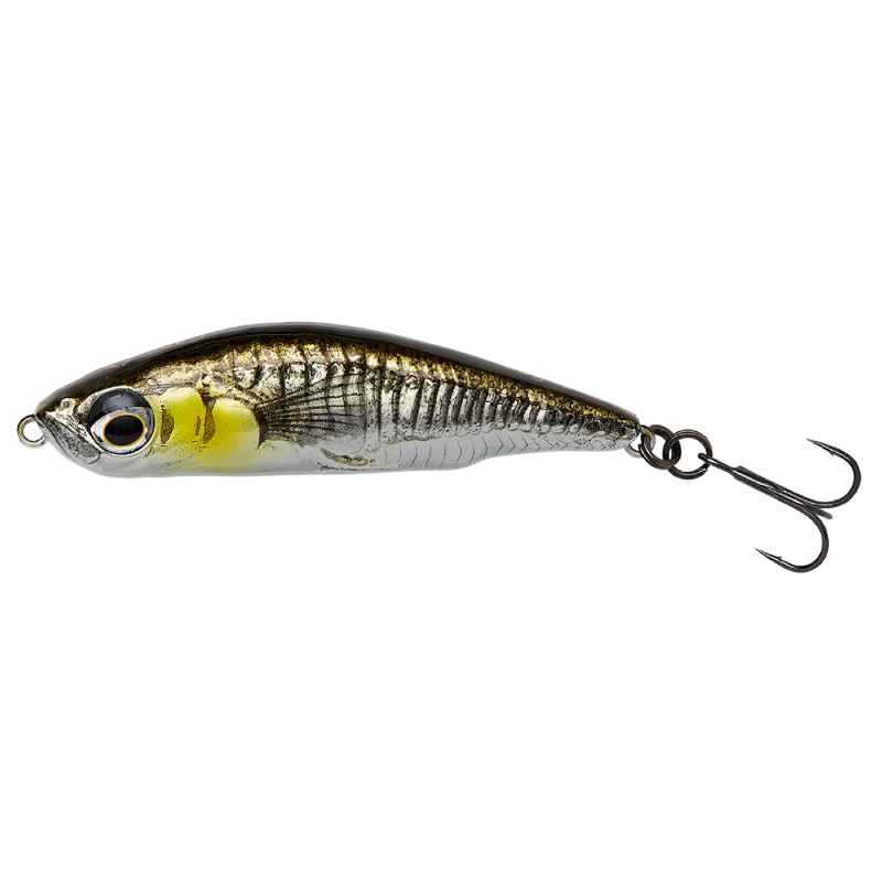 3D STICKLEBAIT PENCIL 7.5CM