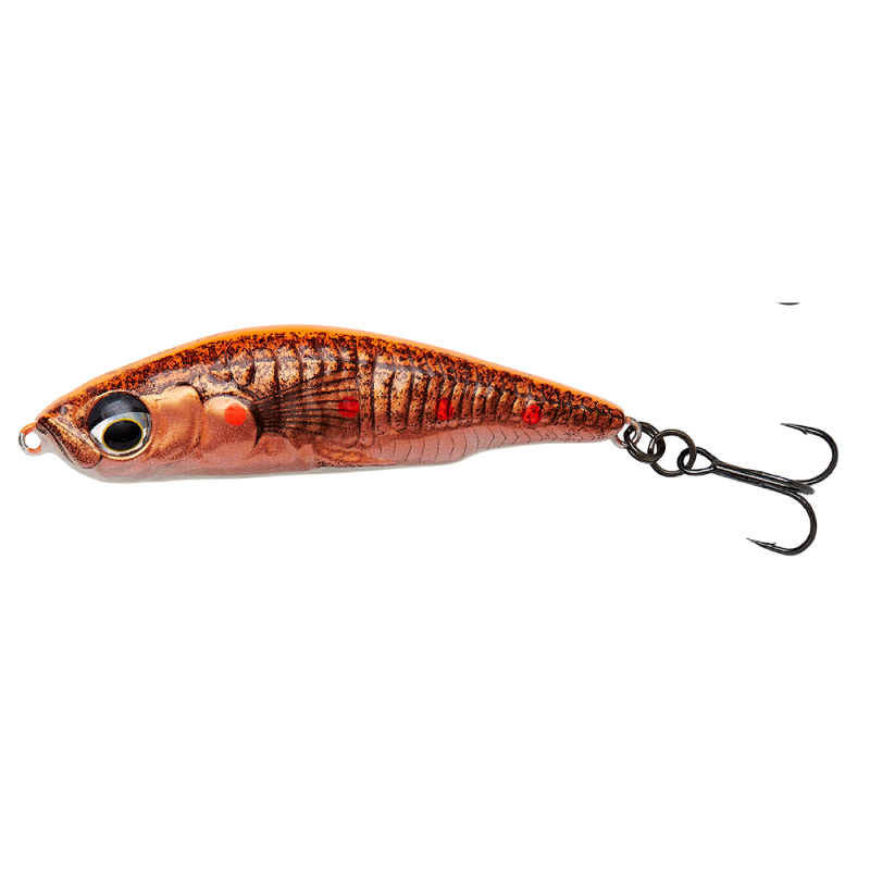 3D STICKLEBAIT PENCIL 7.5CM