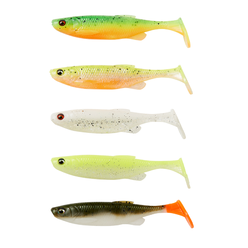 FAT MINNOW T-TAIL DARKWATER MIX