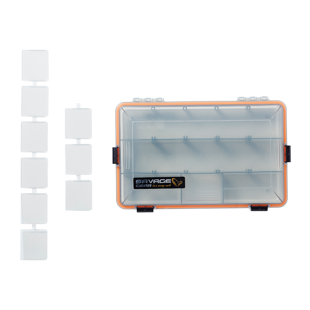 WP LUREBOX 4B SMOKE 27.5X18X5CM