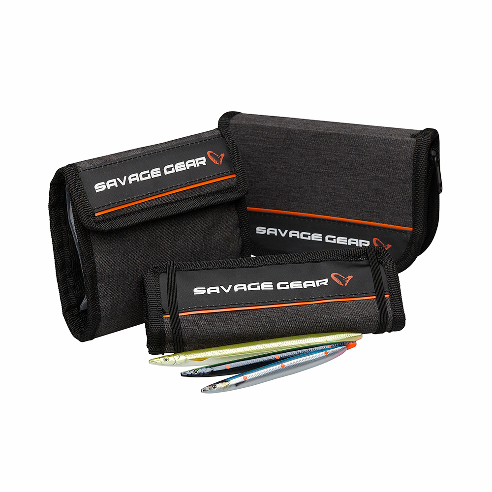 ZIPPER WALLET1 HOLDS 12 & FOAM 17X11CM