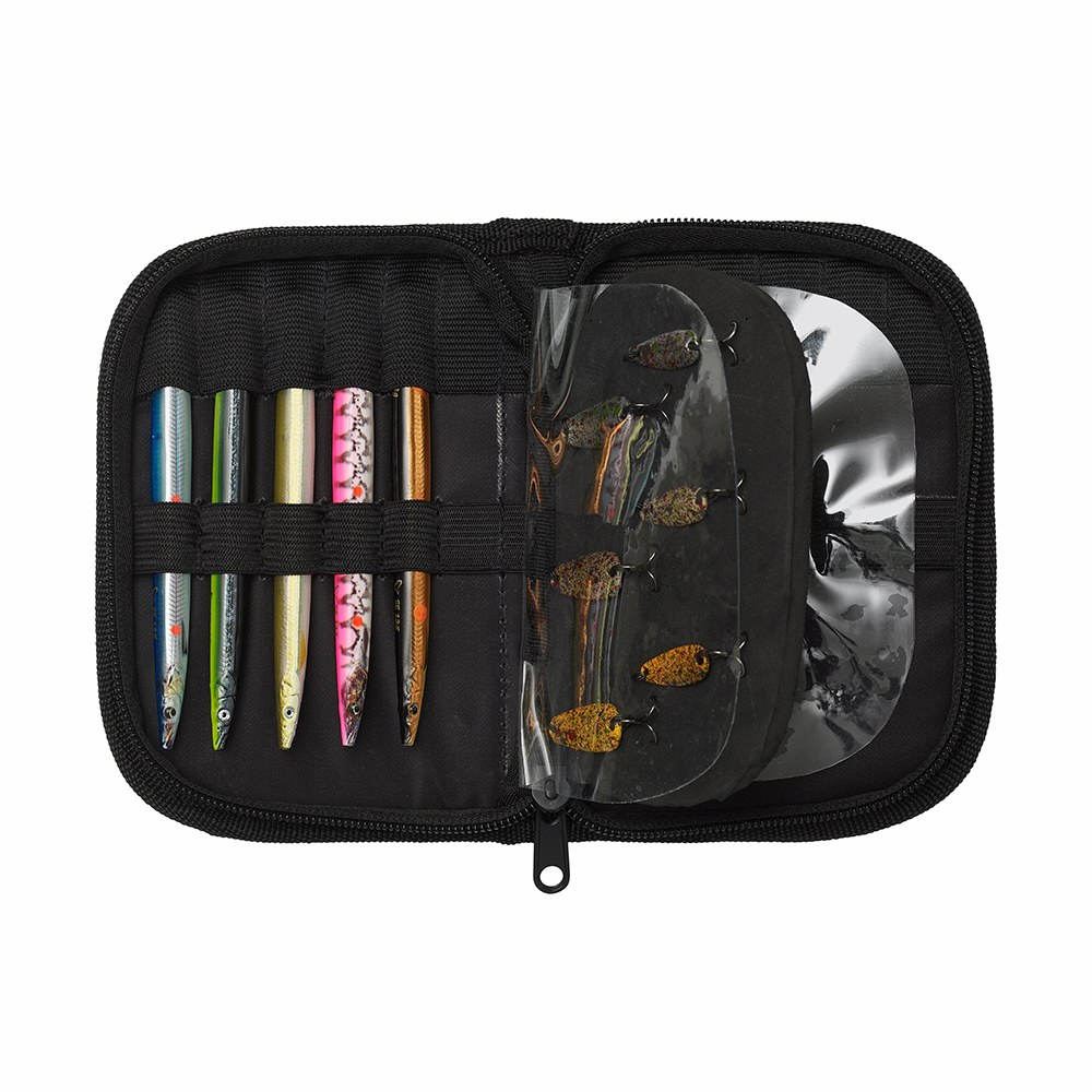 ZIPPER WALLET1 HOLDS 12 & FOAM 17X11CM