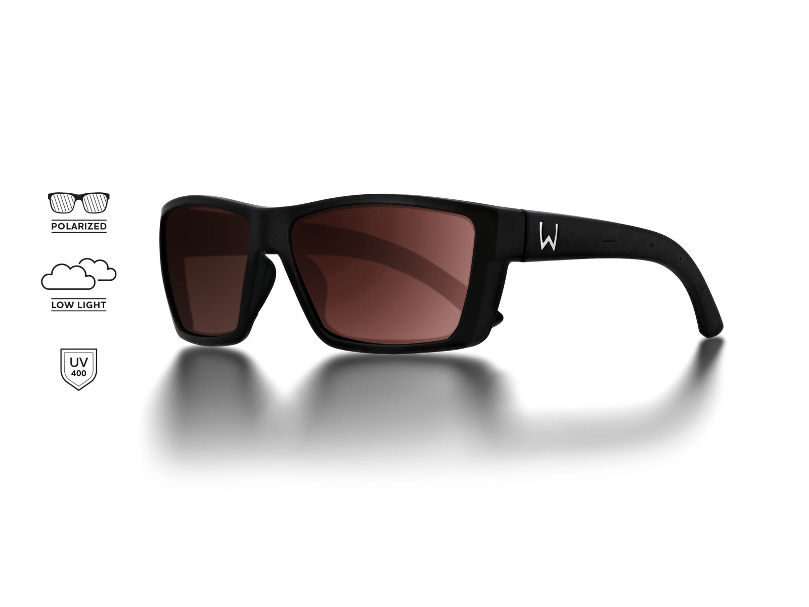 W6 Street 100 Matte Black