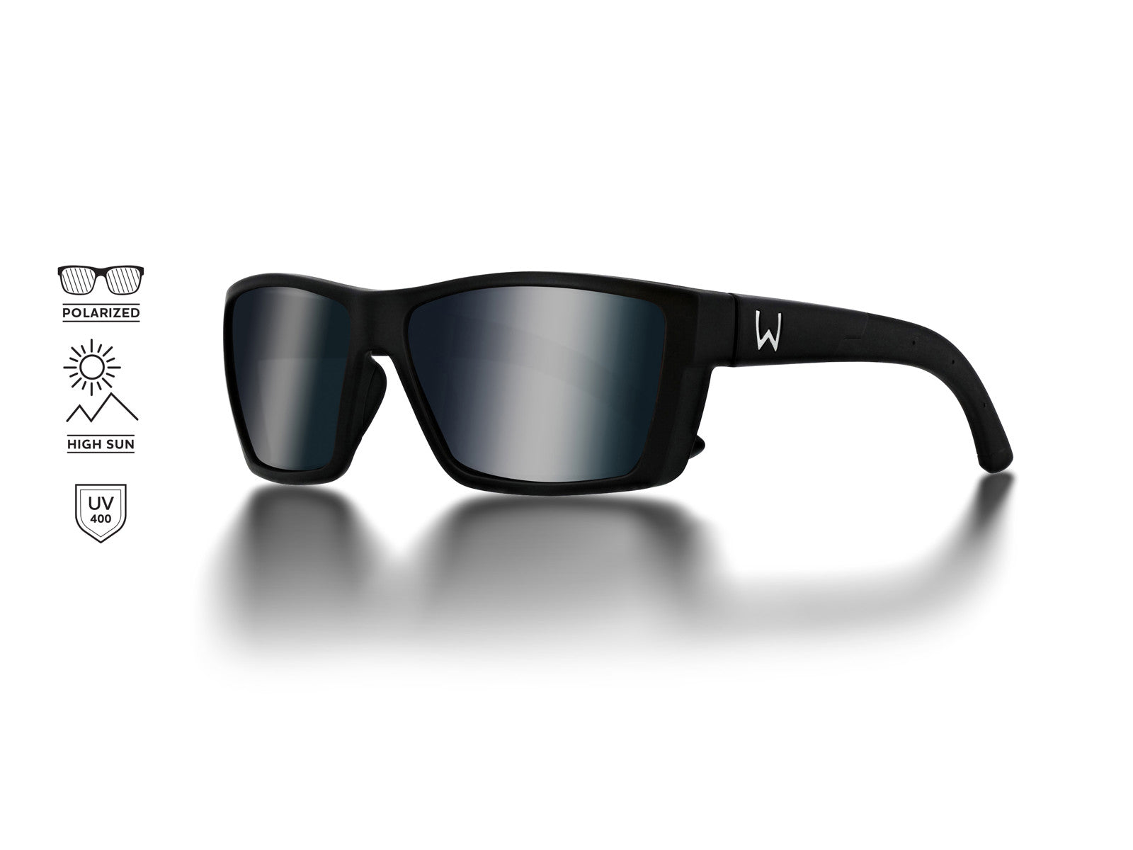 W6 Street 100 Matte Black
