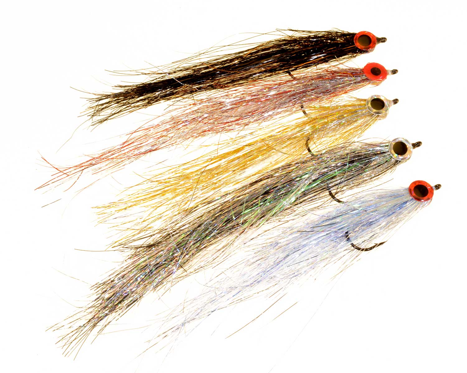 A.Jensen Pike Flies - 5 pcs