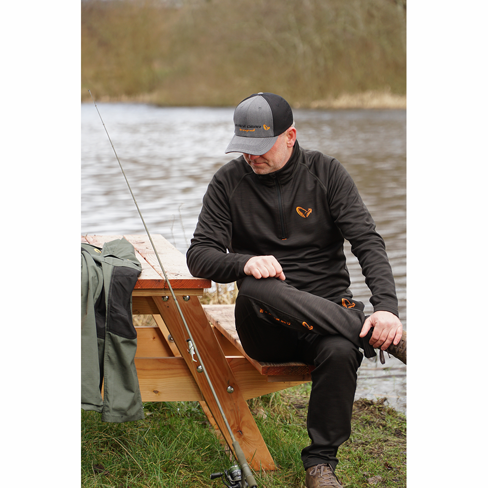 REGENERATOR HALF-ZIP FLEECE