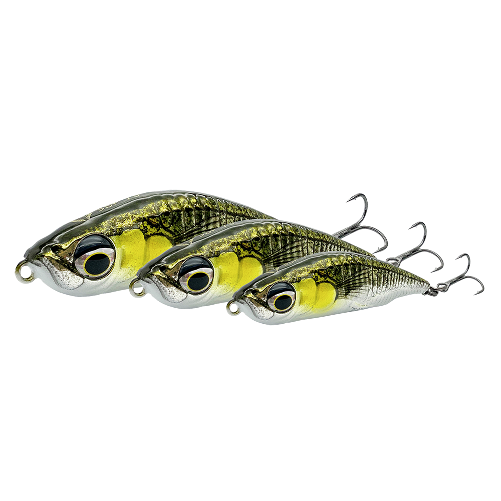 3D STICKLEBAIT PENCIL 7.5CM