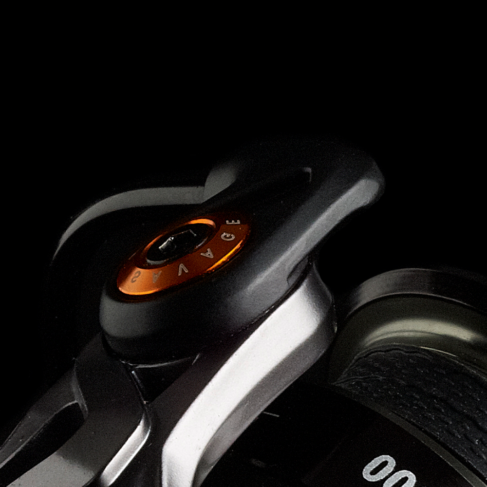 SG6 FD 8+1BB INCL. ALUMINIUM SP.SPOOL