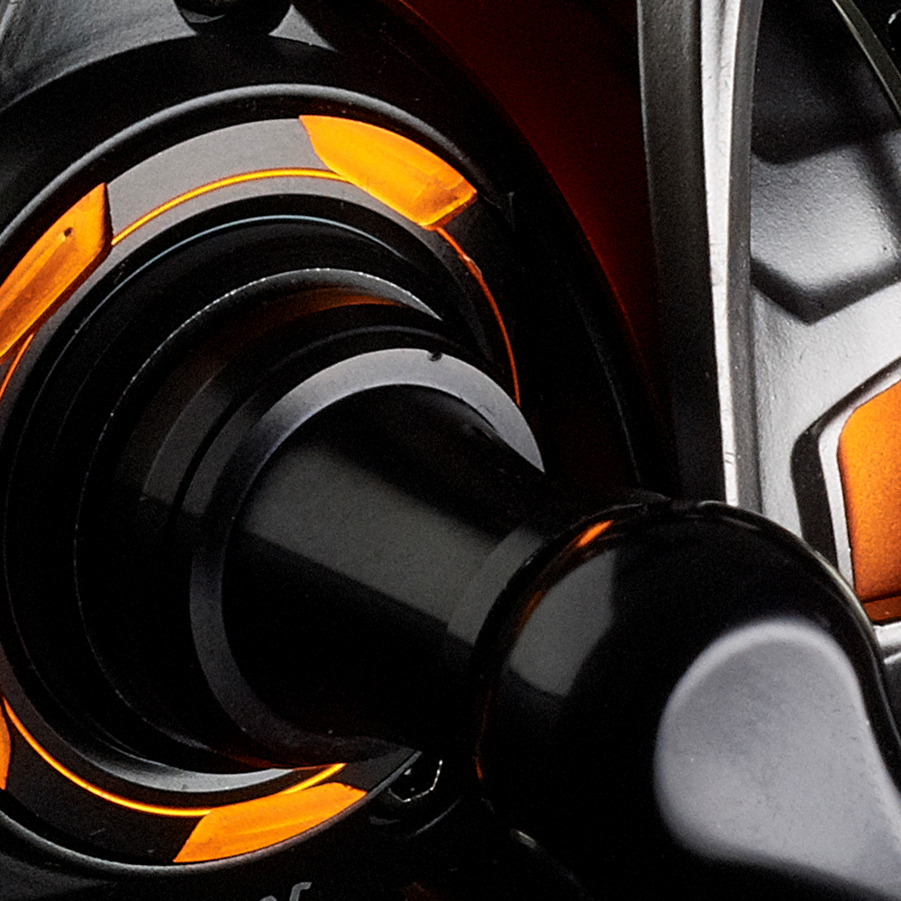 SG6 FD 8+1BB INCL. ALUMINIUM SP.SPOOL