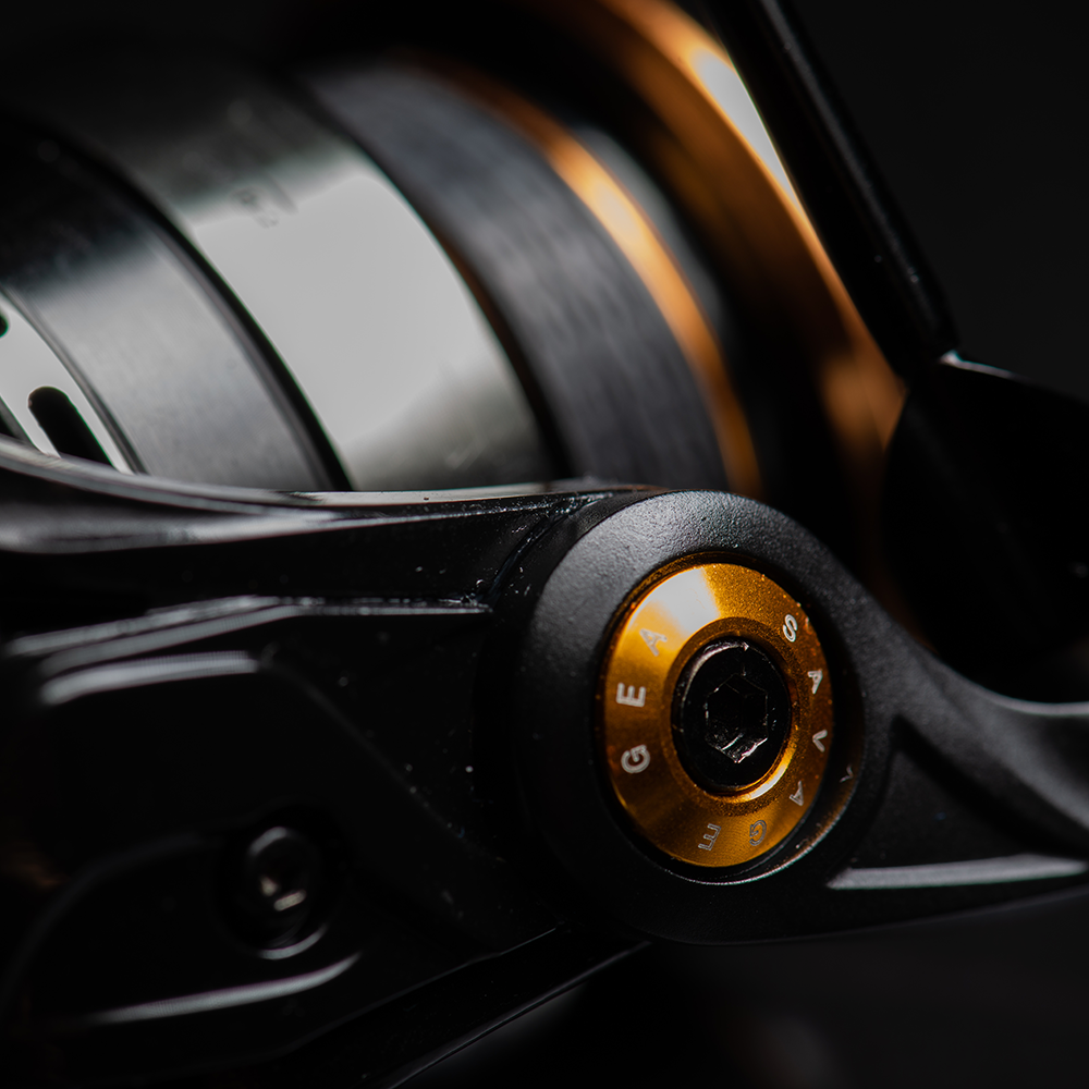 SG8 FD 10+1BB INCL. ALUMINIUM SP.SPOOL