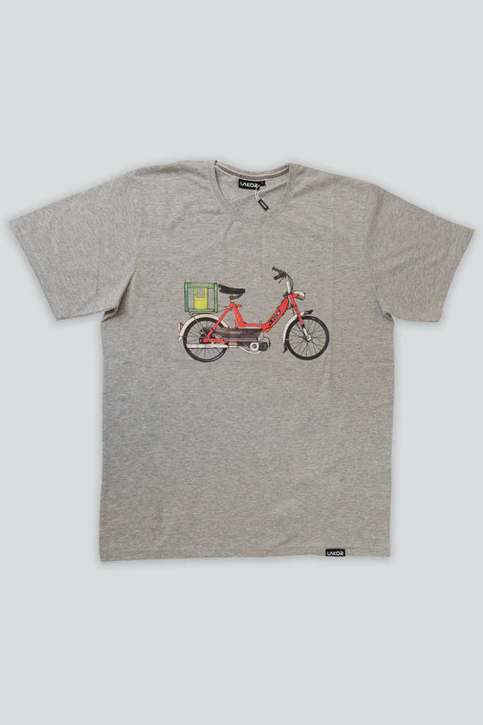 red puch t-shirt (light grey)