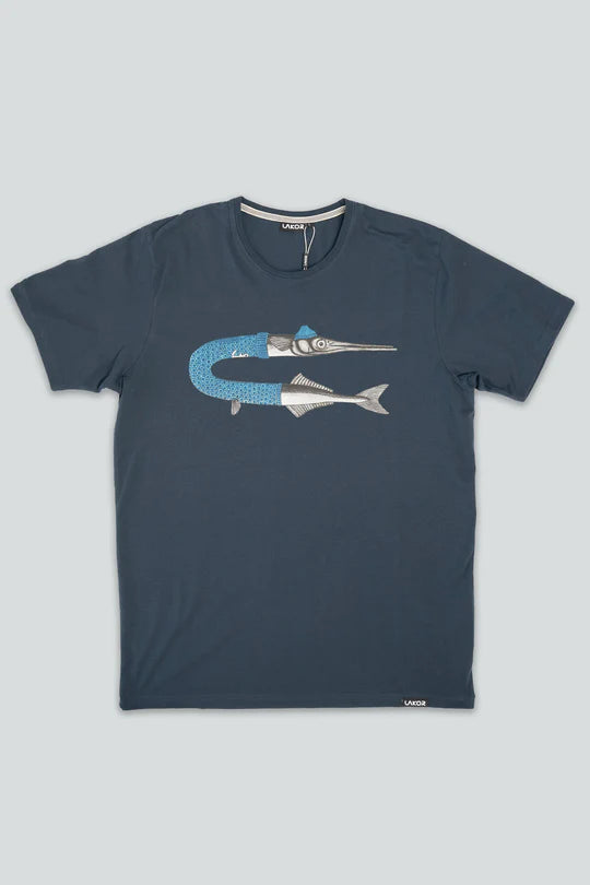 Garfish t-shirt (navy)