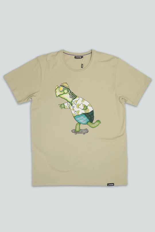turbo turtle t-shirt (tea)