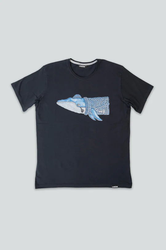 Blue whale t-shirt