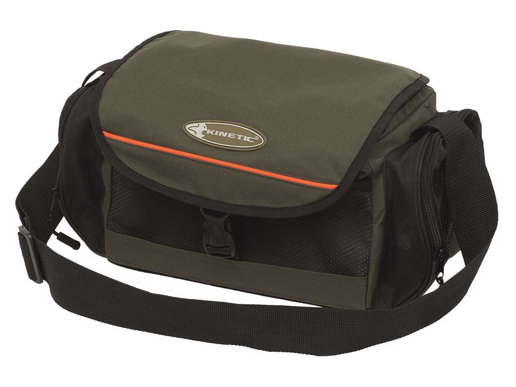 KINETIC TACKLE SYSTEM BAG W/BOXES