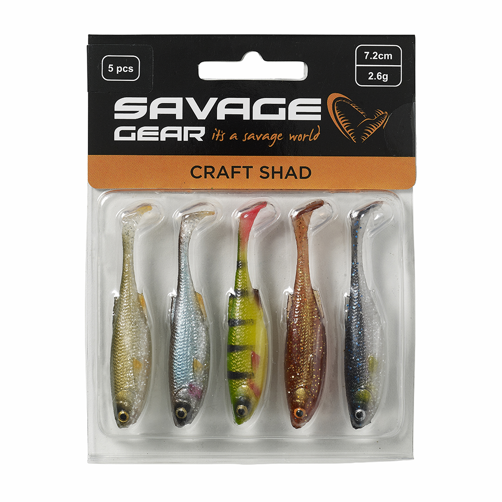 CRAFT SHAD CLEAR WATER MIX
