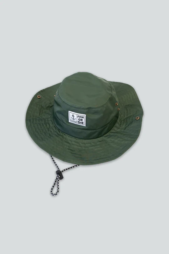 f.o.d. snap bucket hat