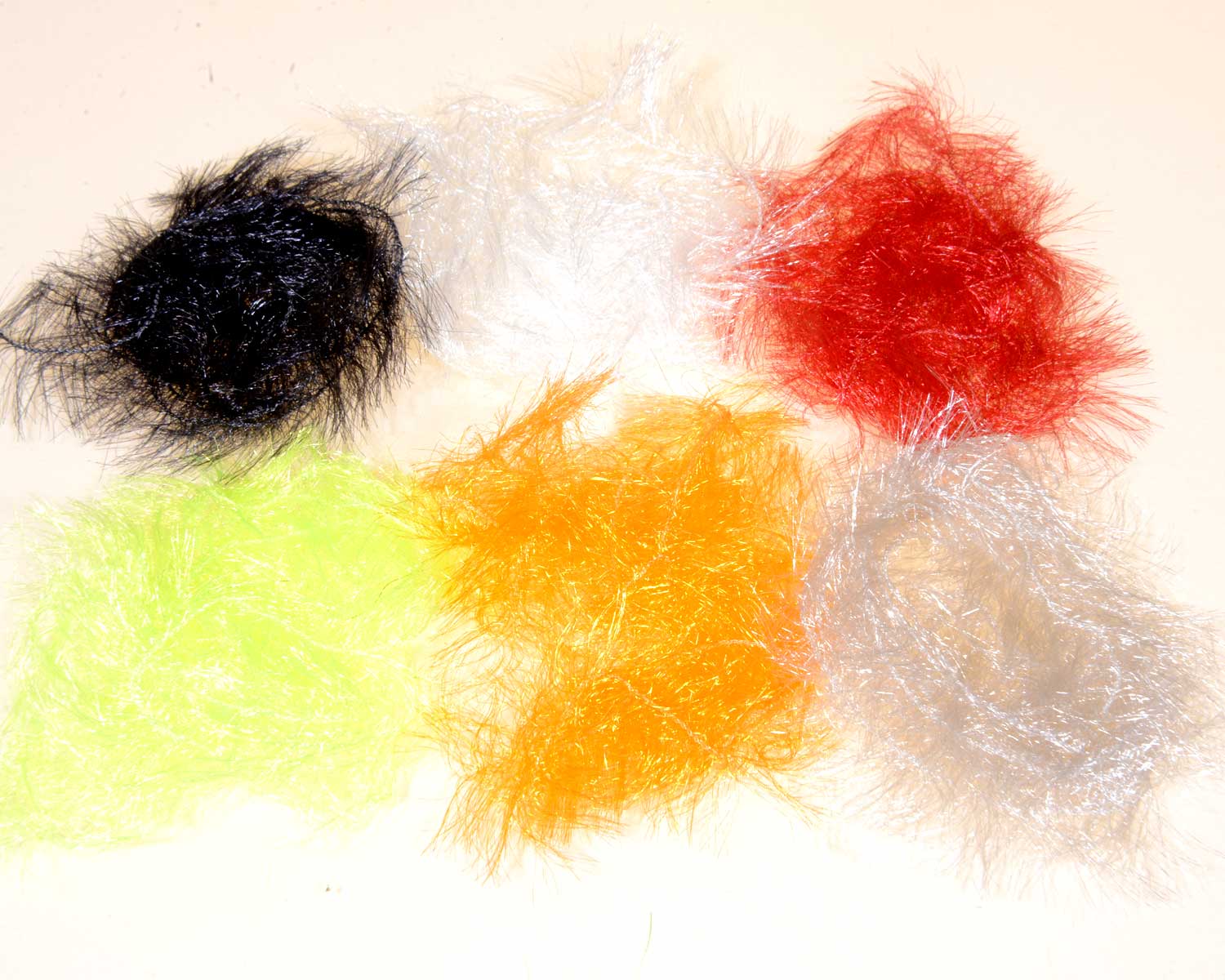 A.Jensen Trilobal Leggy Yarn - 1 of each 5 colors